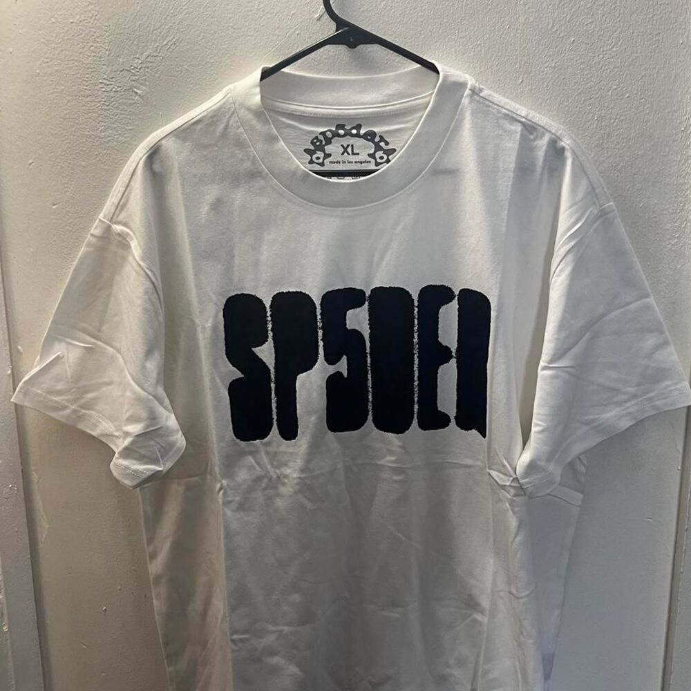 Spider-worldwide Men's White T-shirt